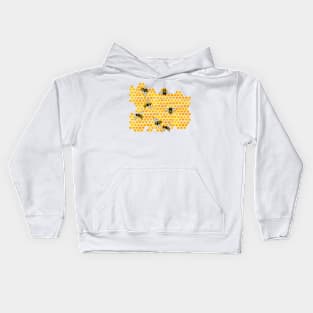 Libra Honeybees Kids Hoodie